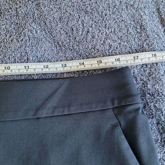 Ministry of Supply Pants Size 12 Blue Kinetic Pull On Drawstring Stretch Office - Picture 4 of 7